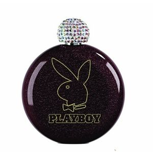 Playboy Glam Glitter Spirit Flask